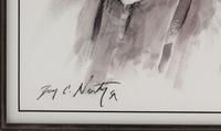 Sketch of a Man