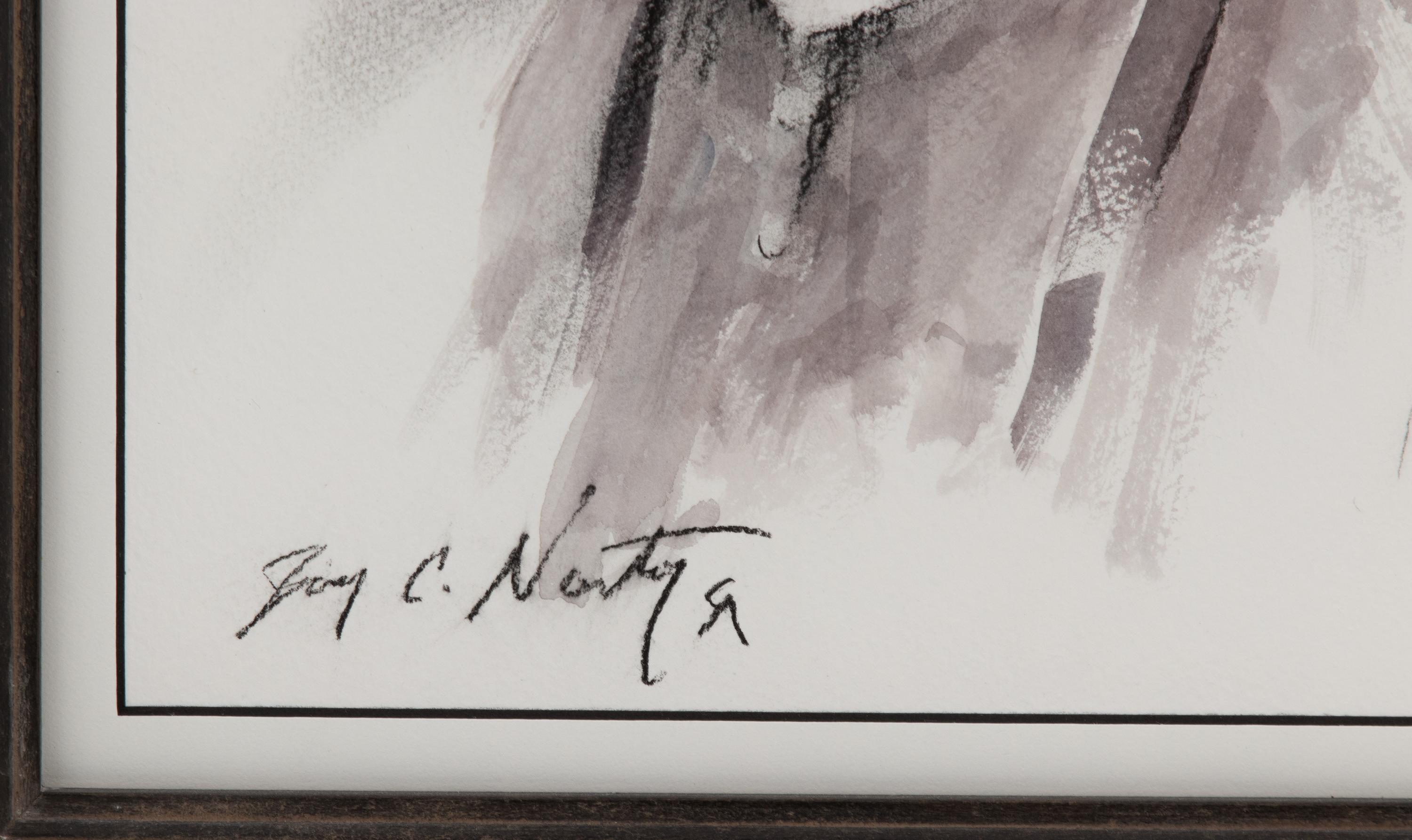 Sketch of a Man