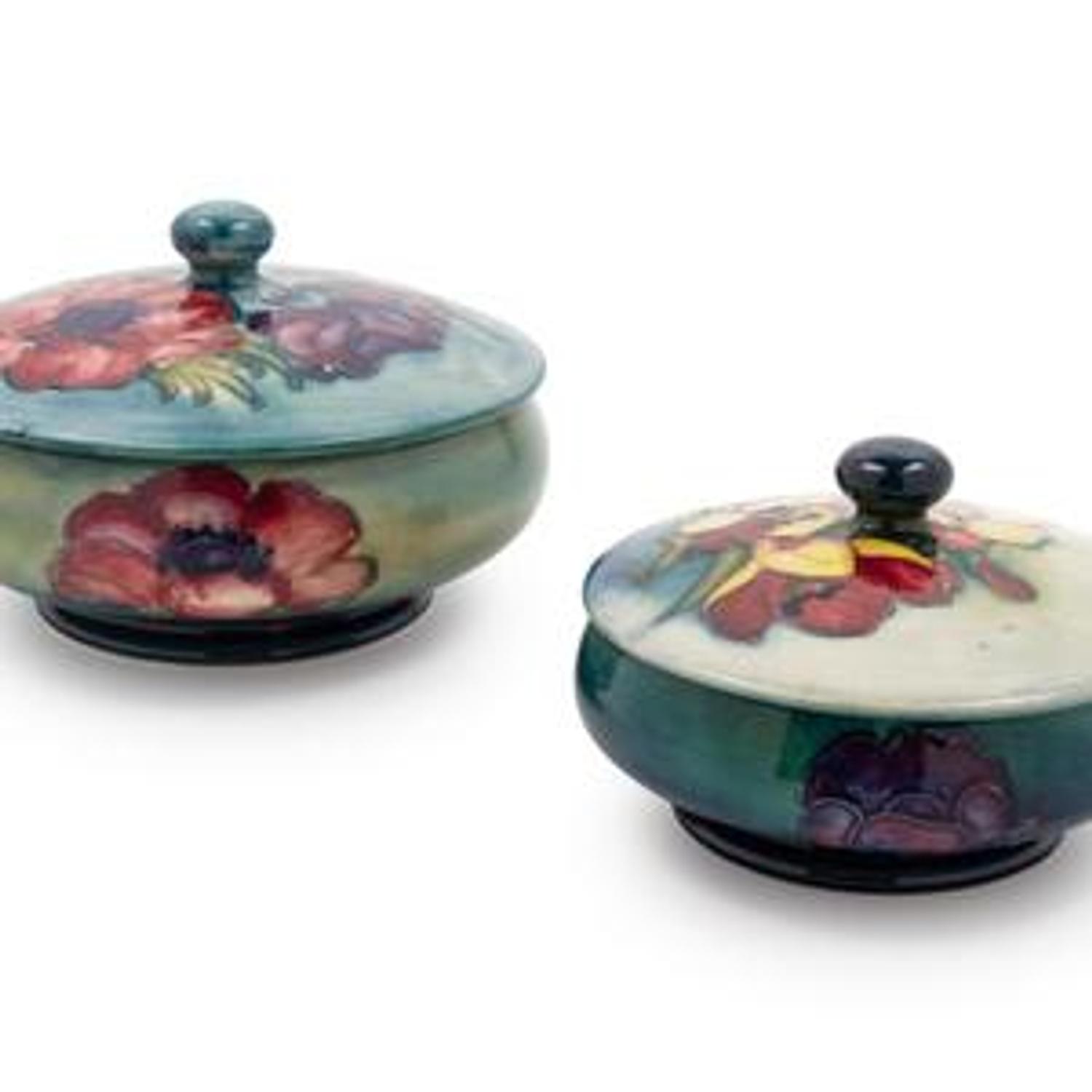 A Group of Moorcroft Articles