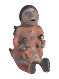 Cochiti Pottery Storyteller