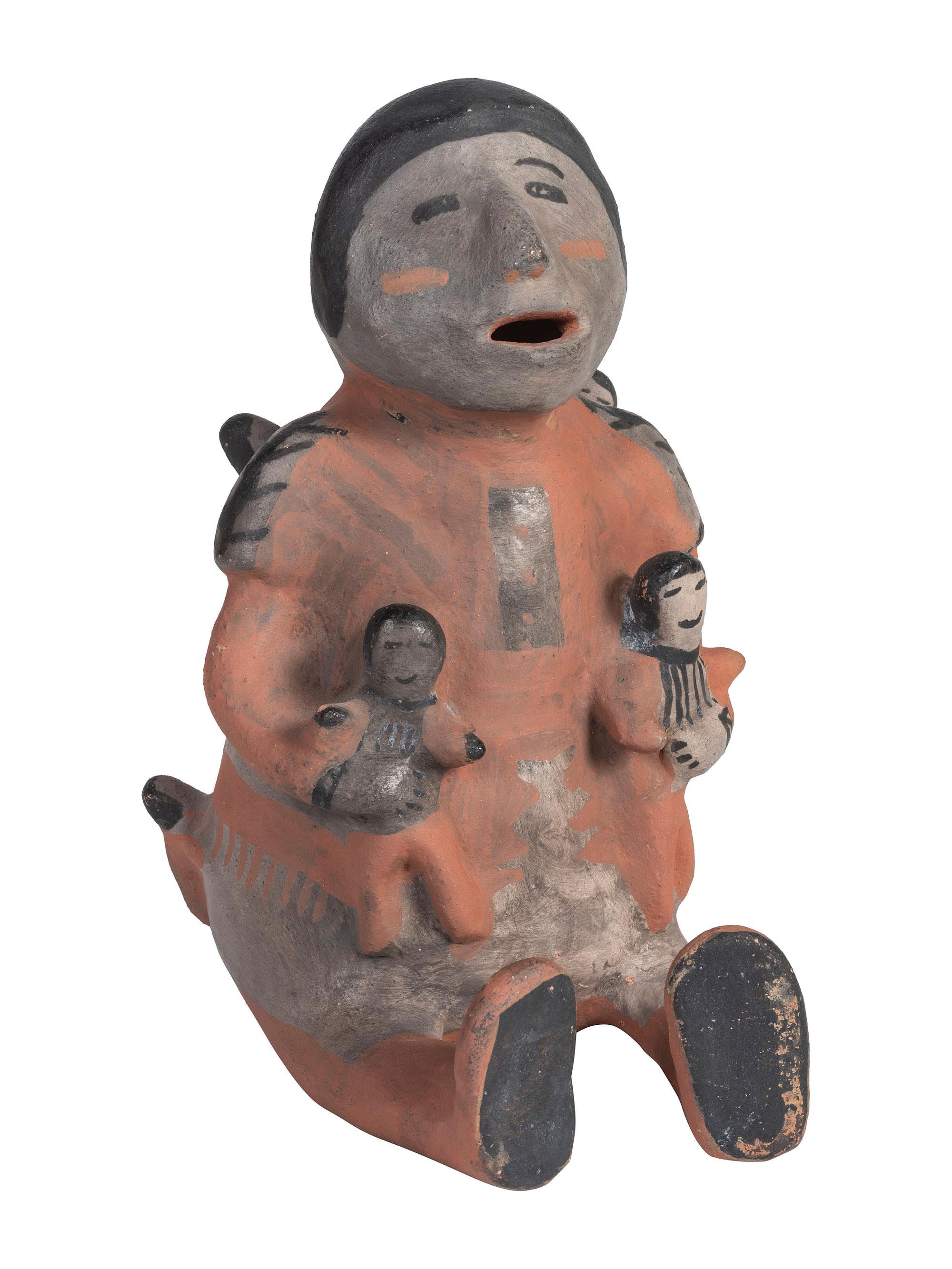 Cochiti Pottery Storyteller
