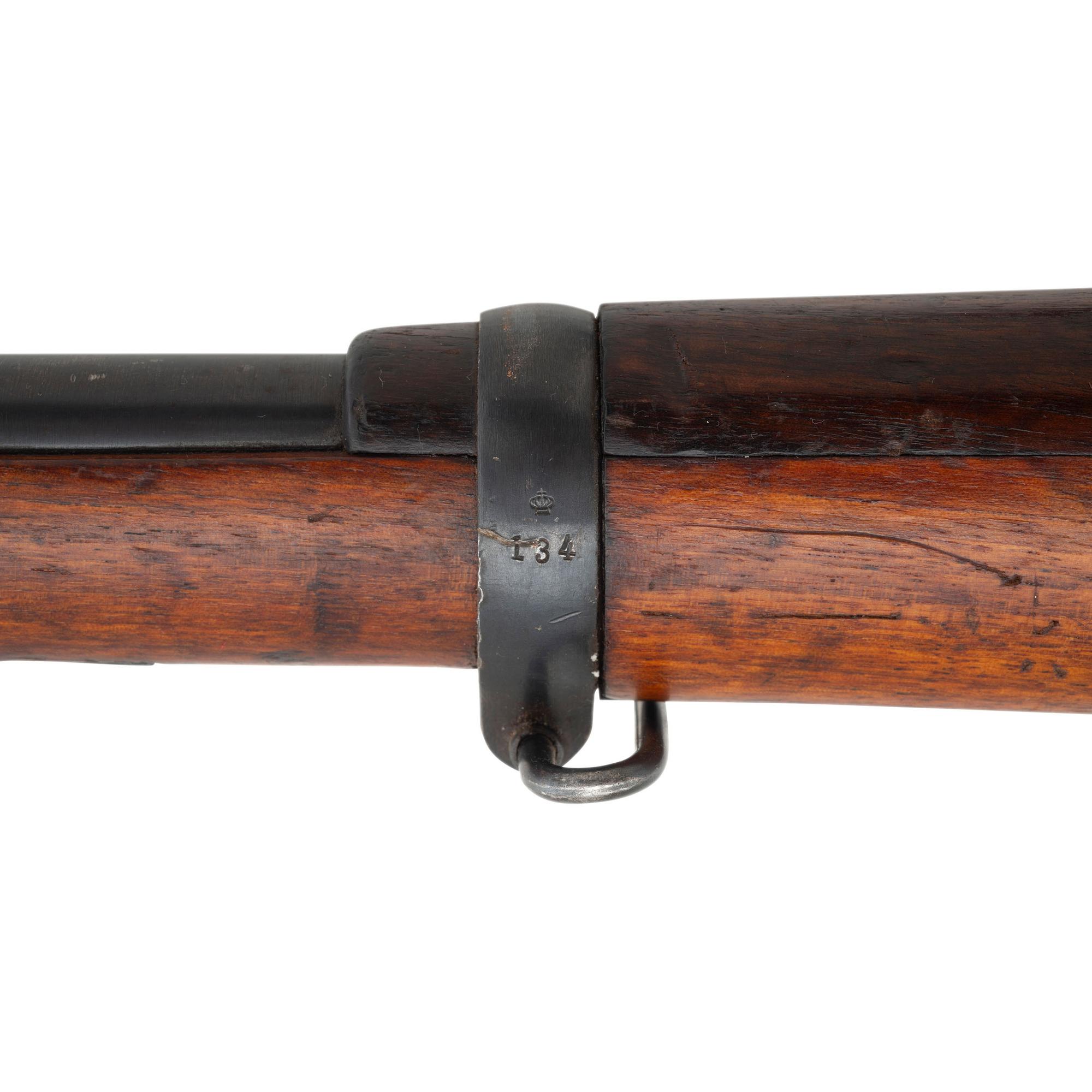 **Swedish Mauser Model 1938 Short Rifle