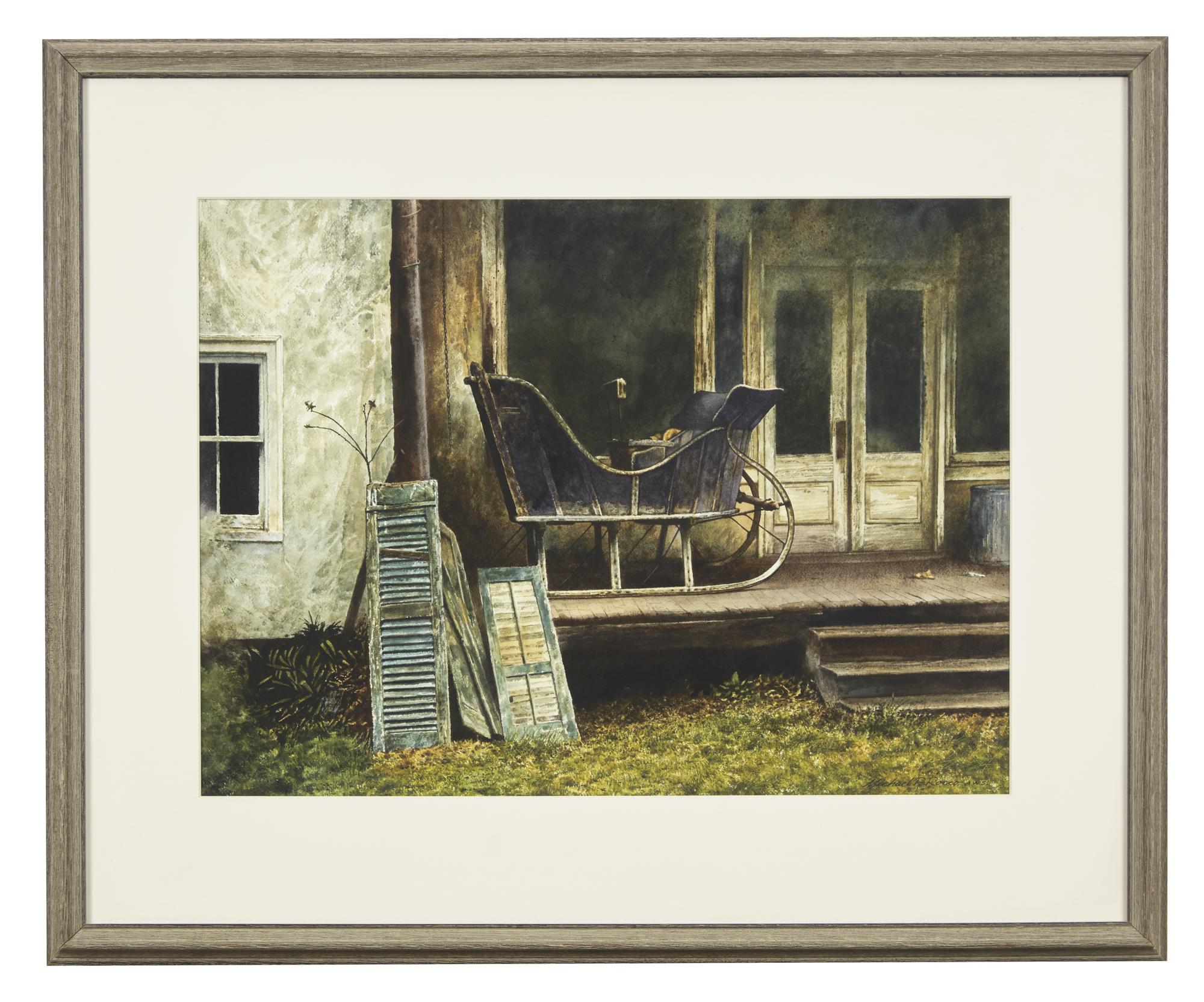 Old Sleigh, 1984