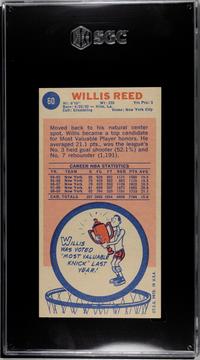 A Group of 12 SGC Graded 1969 Topps Hall of Fame and Rookie Basketball Cards