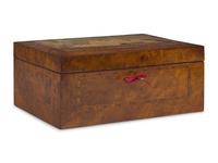 A Trinity House Inlaid Sewing or Work Box, England, Circa 1880