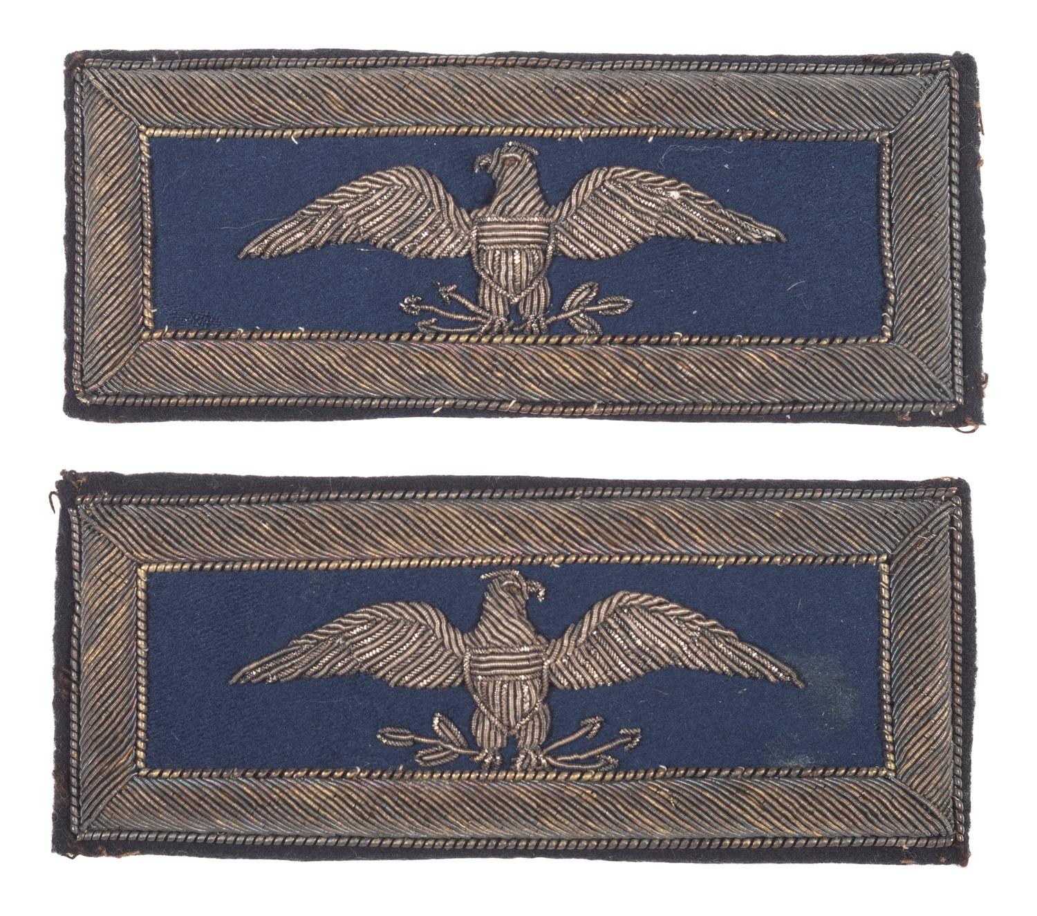 [CIVIL WAR]. Colonel of infantry shoulder straps.