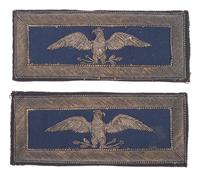 [CIVIL WAR]. Colonel of infantry shoulder straps.