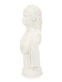 A Berlin (K.P.M.) Bisque Porcelain Bust