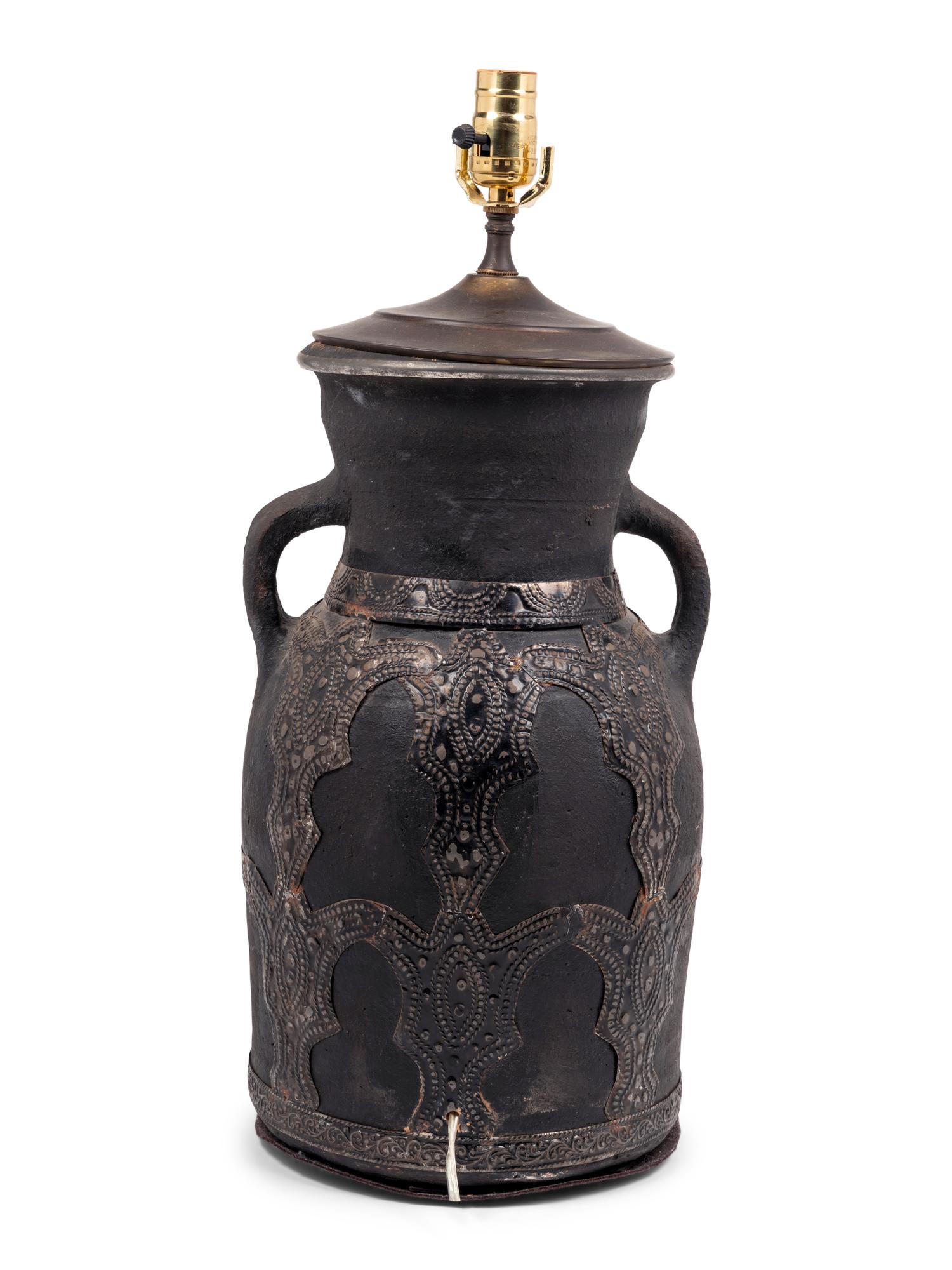 A Middle Eastern Style Table Lamp