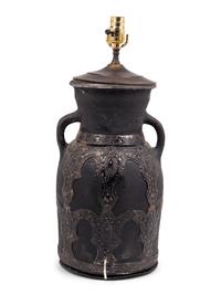 A Middle Eastern Style Table Lamp