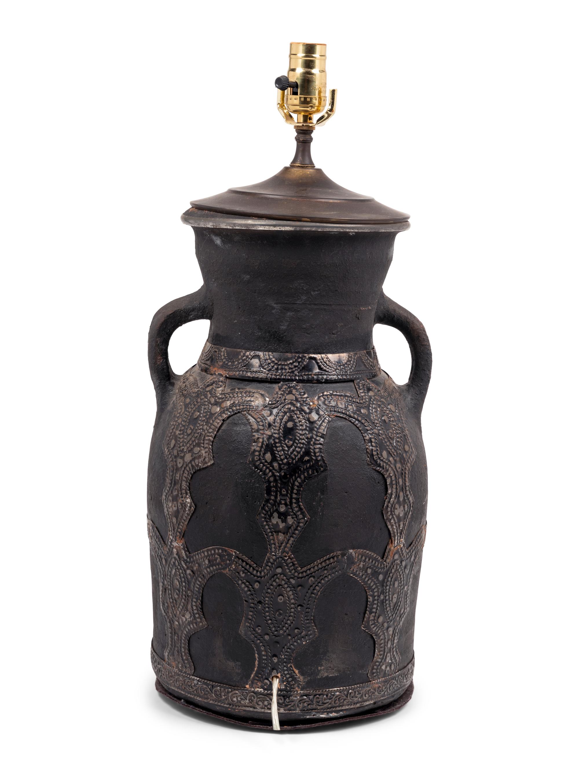 A Middle Eastern Style Table Lamp