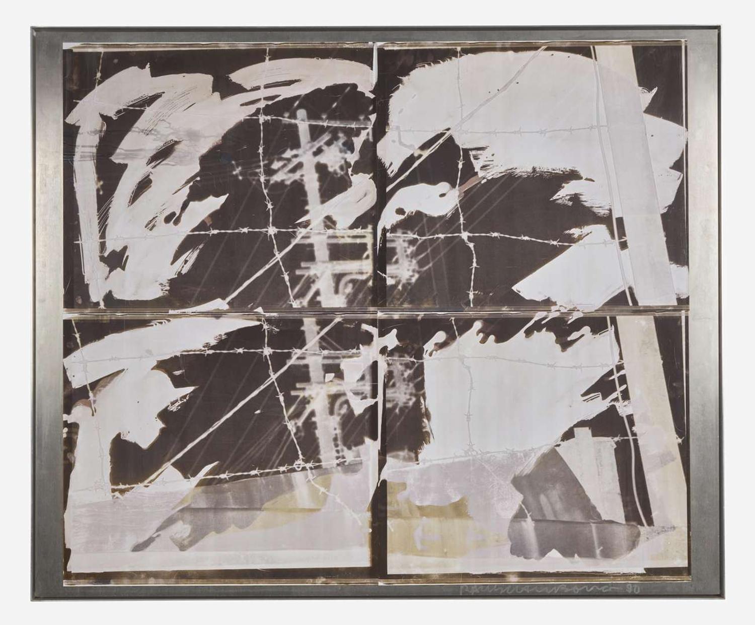 Untitled (from the Bleachers Series) from Photographers + Friends United Against AIDS , 1989