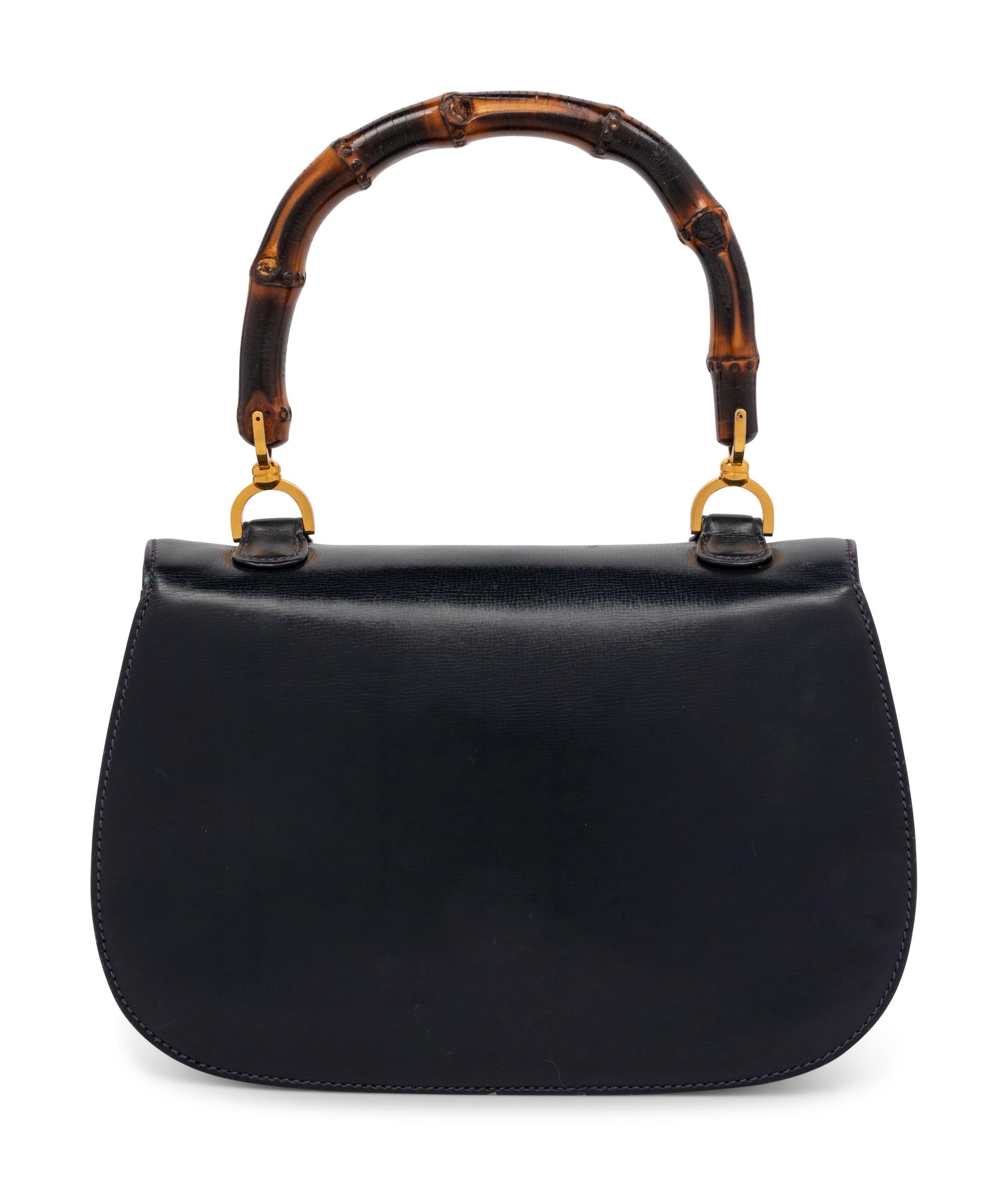 Gucci Bamboo Top Handle Bag, 1960s