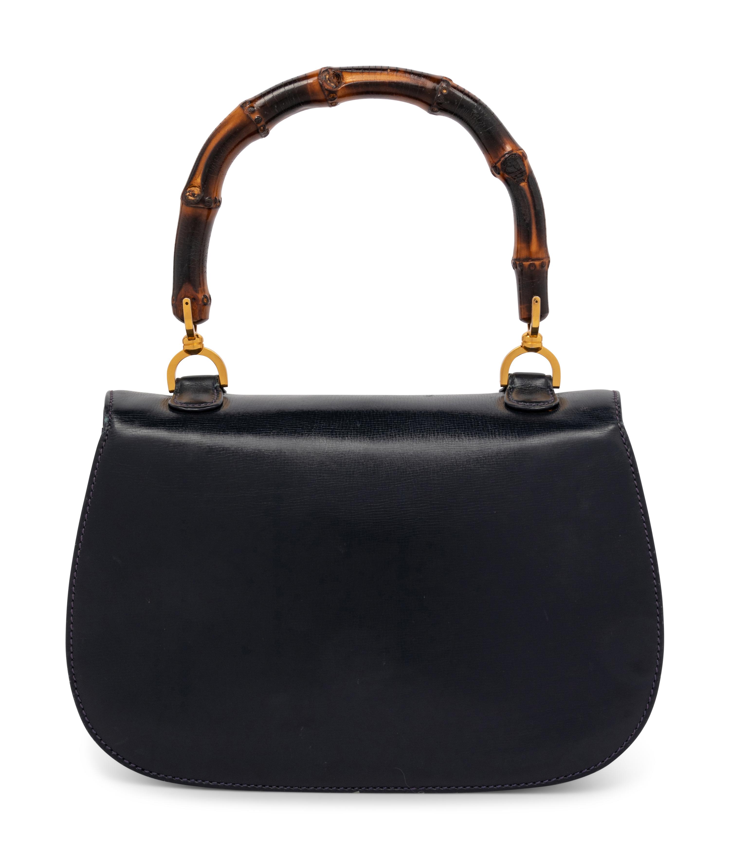 Gucci Bamboo Top Handle Bag, 1960s