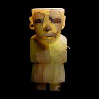 A Teotihuacan Tecali Figure