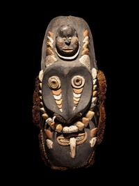 An Oceanic Wood Ancestral Figure