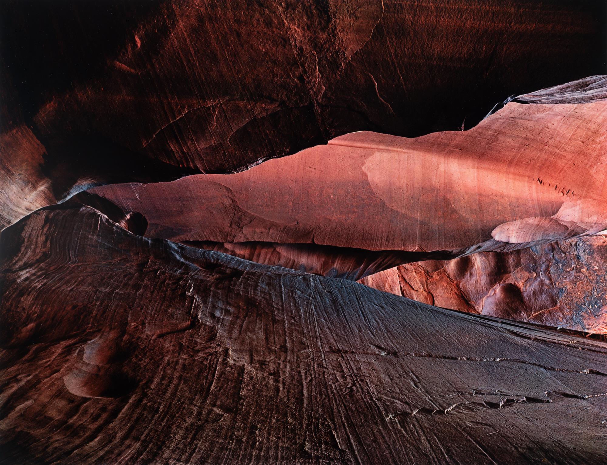 Glen Canyon (complete portfolio of ten photographs with original cloth case)