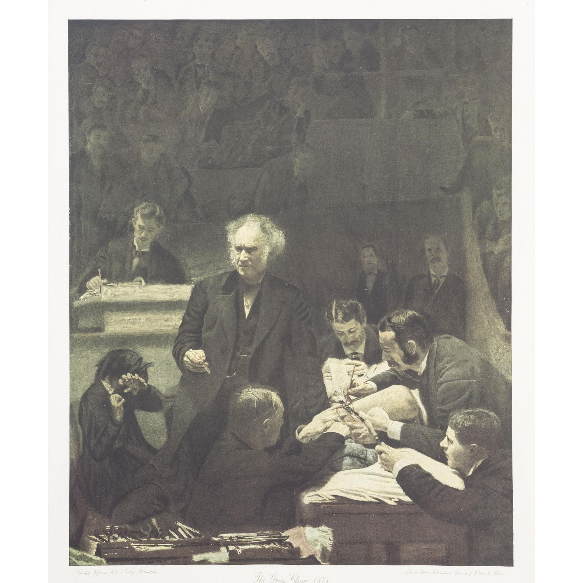 Three Framed Medical Prints
