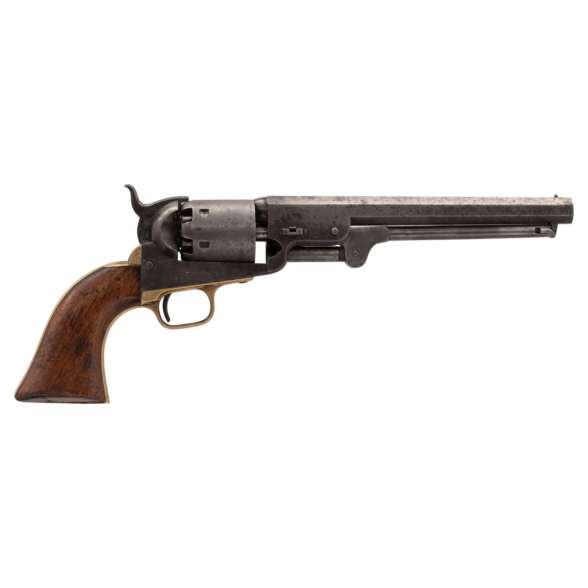 Early London Colt 1851 Navy Revolver