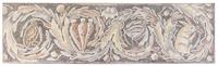 A Byzantine Marble Mosaic Floor Panel