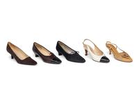 Five Pairs of Chanel Pumps
