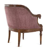A J. Robert Scott Carved Walnut Armchair