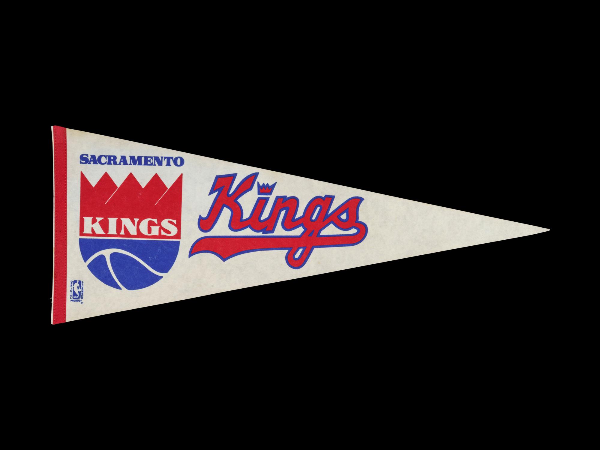 A Complete Set of 23 1980s Michael Jordan Rookie Era NBA Pennants,