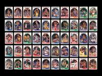 A Collection of Assorted Michael Jordan Basketball Cards