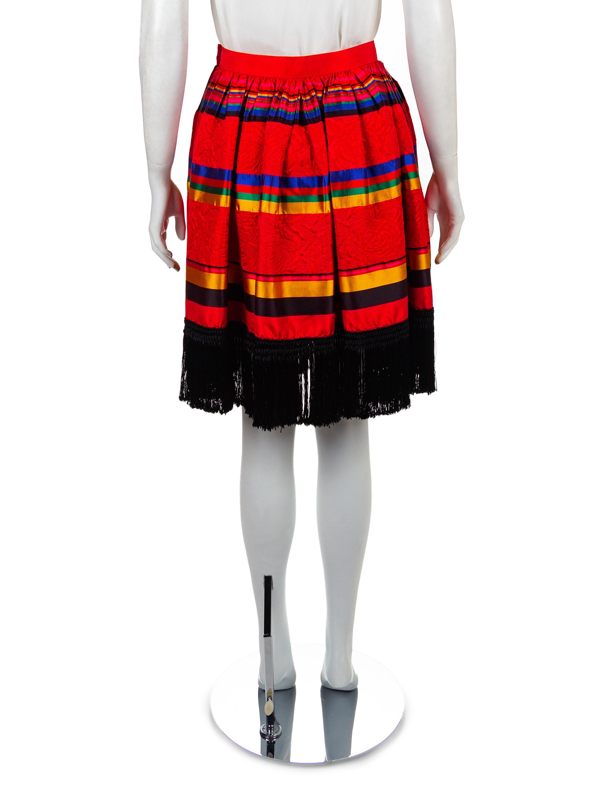 Yves Saint Laurent Skirt, 1990-2000s