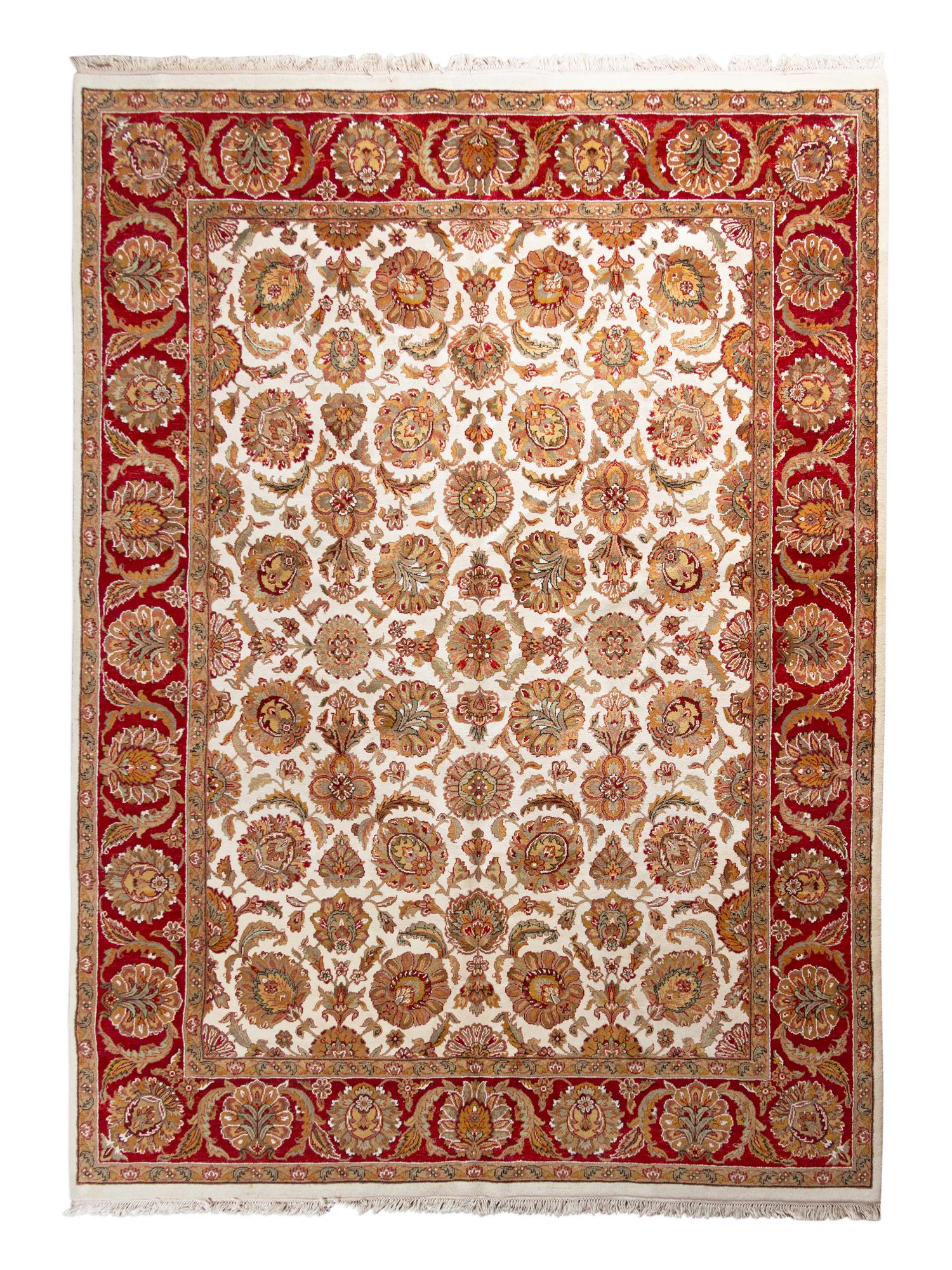 An Agra Wool Rug