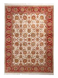 An Agra Wool Rug