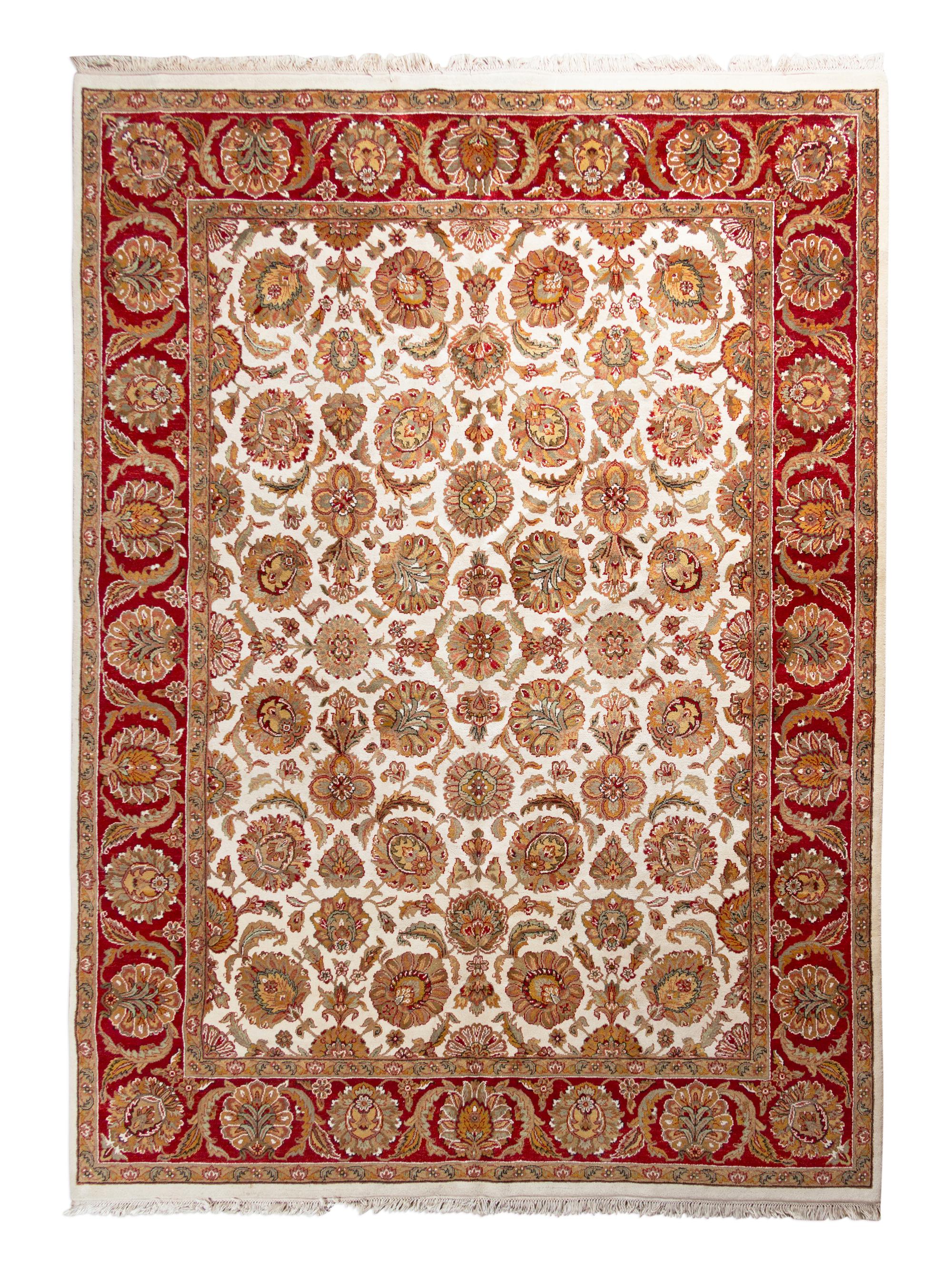 An Agra Wool Rug