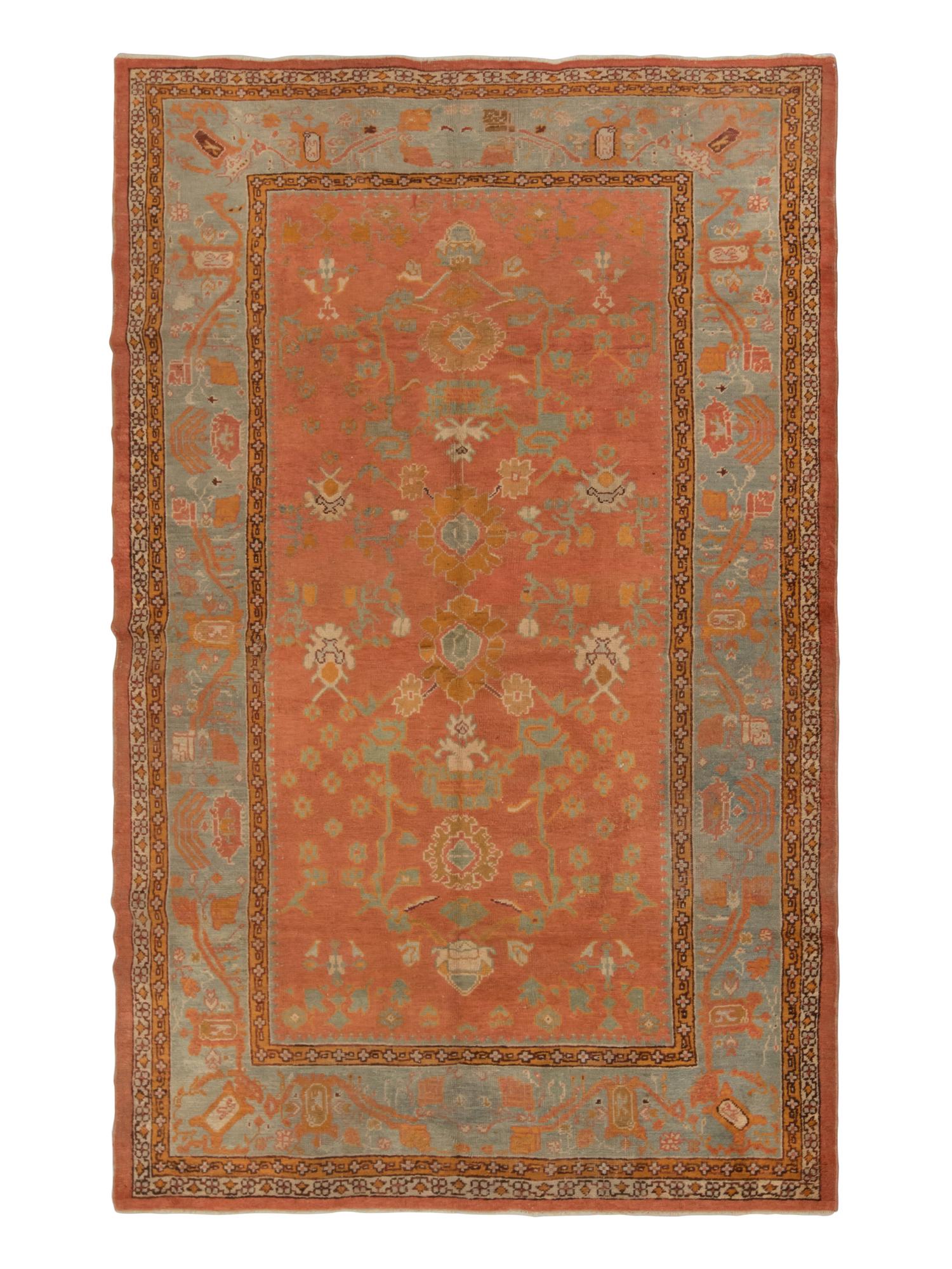 An Oushak Carpet