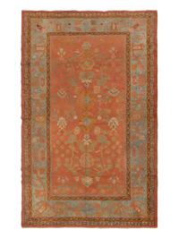 An Oushak Carpet
