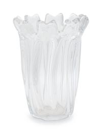 A Schneider Glass Vase