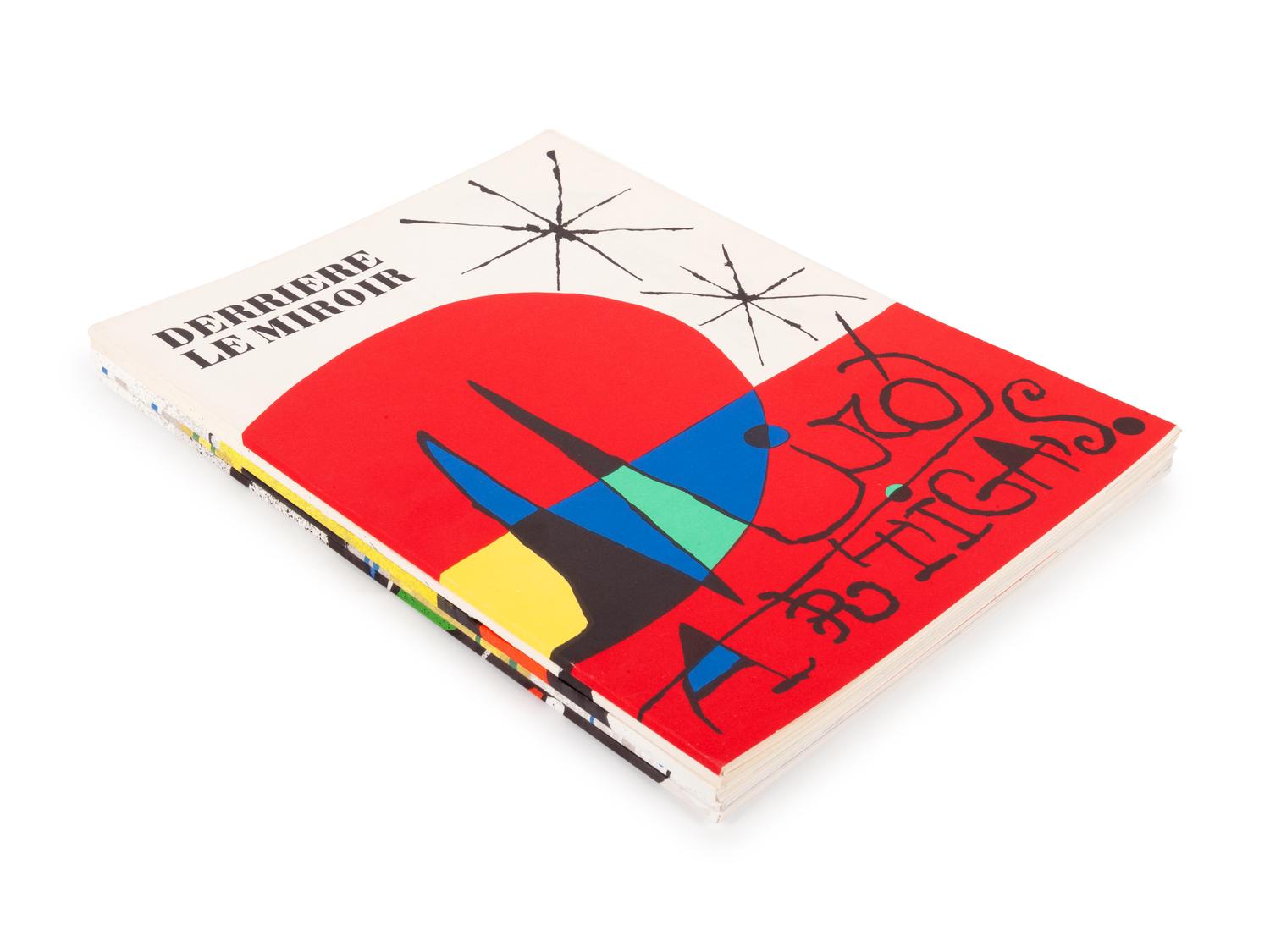 [DERRIÈRE LE MIROIR - MIRÓ]. A group of 5 Joan Miró issues, comprising: