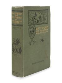 HARRIS, Joel Chandler (1848-1908). Nights with Uncle Remus. Myths and Legends of the Old Plantation. Boston: James R. Osgood and Company, 1883.
