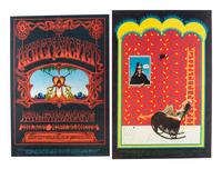 [MUSIC] -- [POSTERS]. GRIFFIN, Rick, FRIED, Robert, MOUSE, Stanley, KELLEY, Alton, MOSCOSO, Victor, artists. A group of 8 Family Dog posters from 1968, comprising: