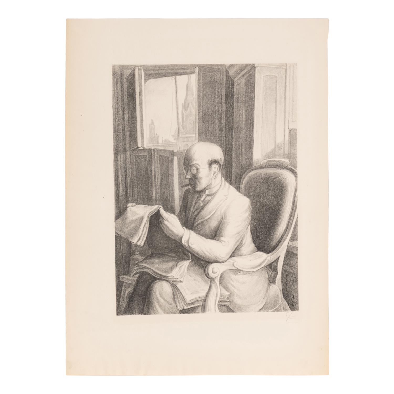 Eight Lithographs