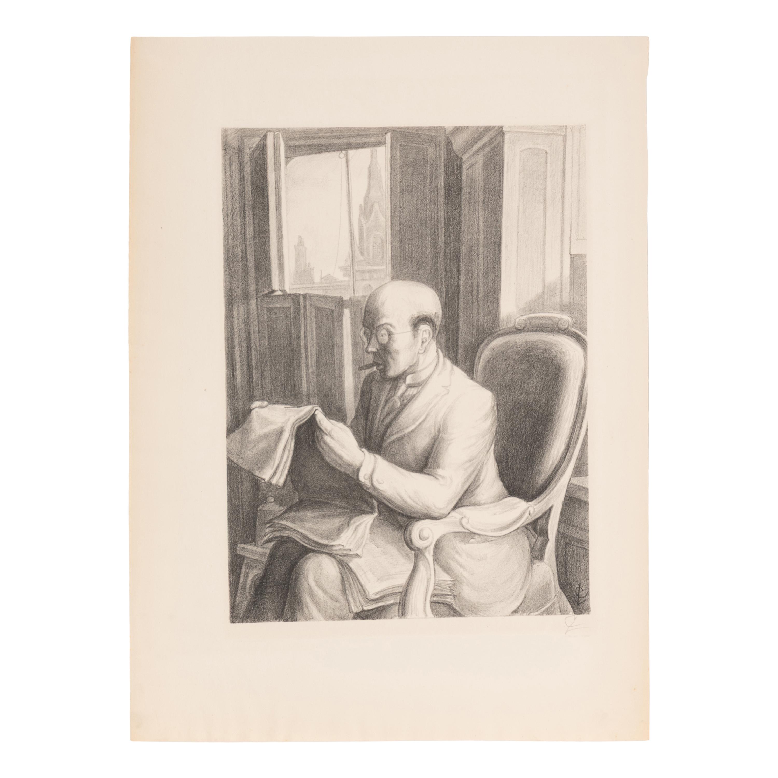 Eight Lithographs