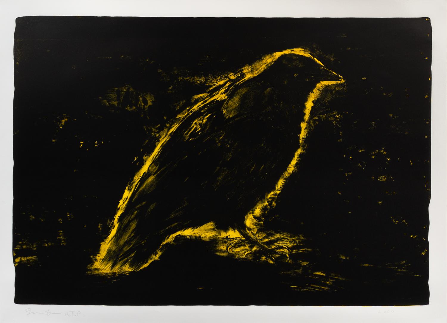 Jim Dine, (American, b. 1935), Sun's Night Glow, 2000