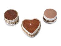 Ojibwe and Mohawk Quilled Birchbark Boxes