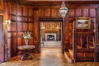 A Persian Pictorial Wool Rug