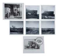 [AFRICAN AMERICANA - COLORADO]. A group of items involving African American towns in Colorado, incl. Lincoln Hills brochure and photographs.