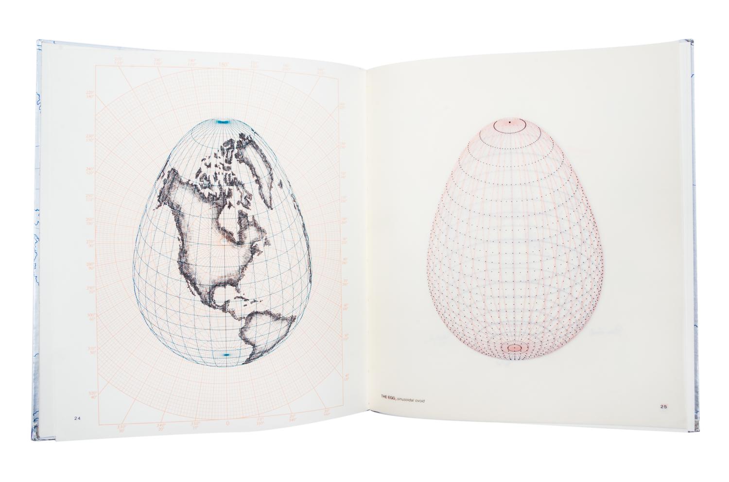 DENES, AGNES Map Projections. Rochester, 1979. First edition. Limited, signed.