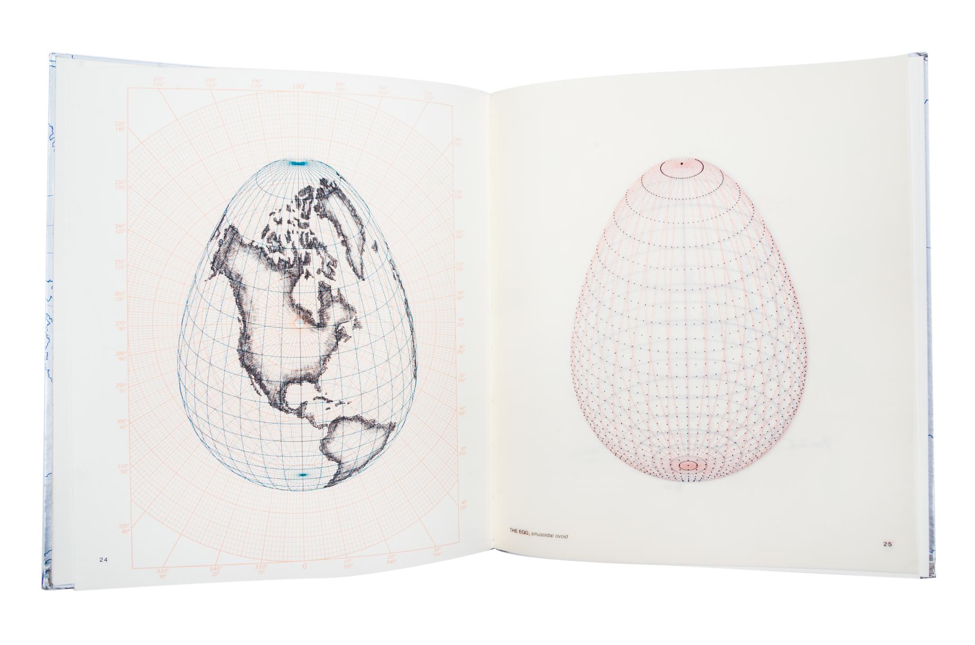 DENES, AGNES Map Projections. Rochester, 1979. First edition. Limited, signed.