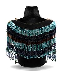 Blackfeet Beaded Dress Yoke