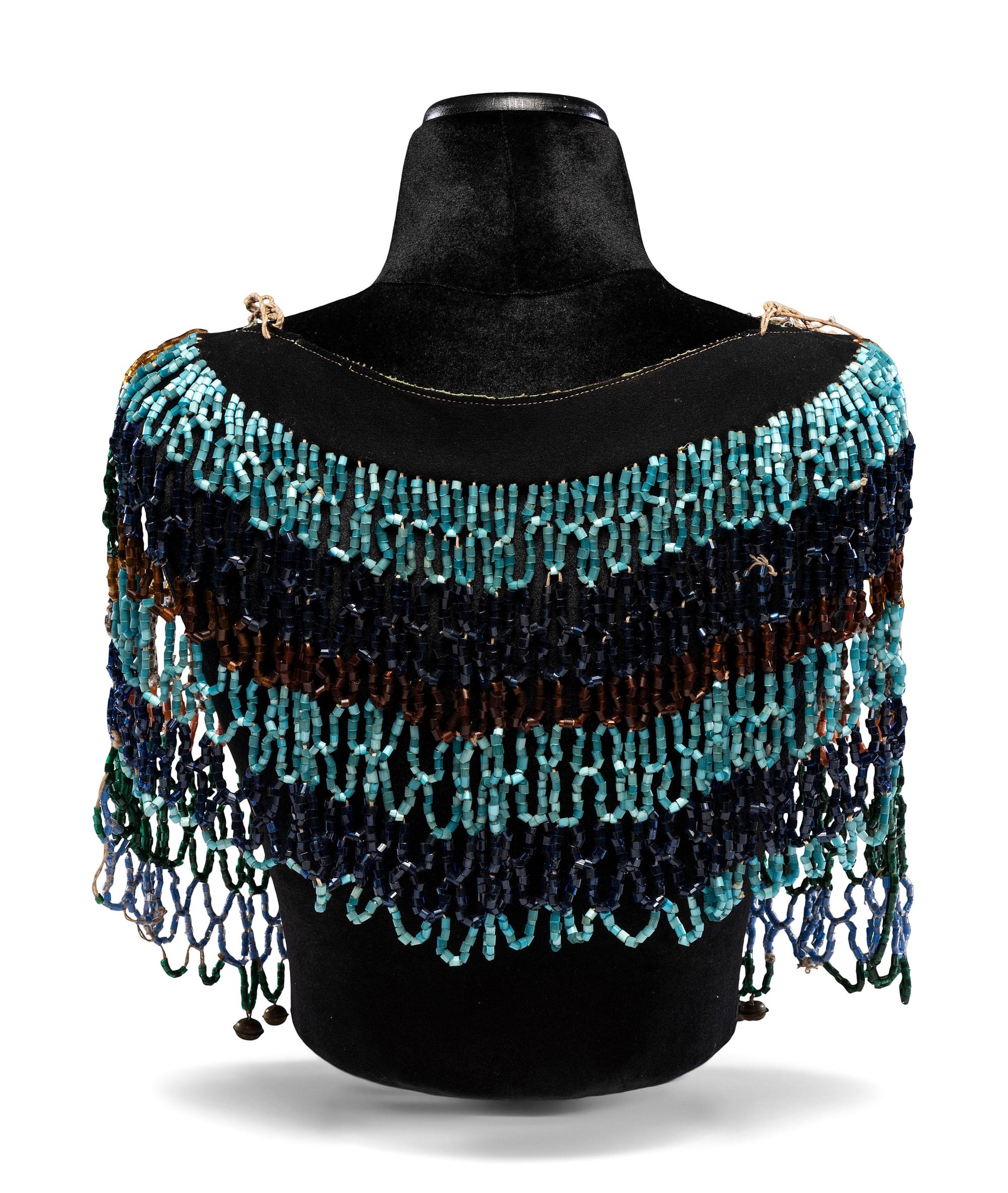 Blackfeet Beaded Dress Yoke