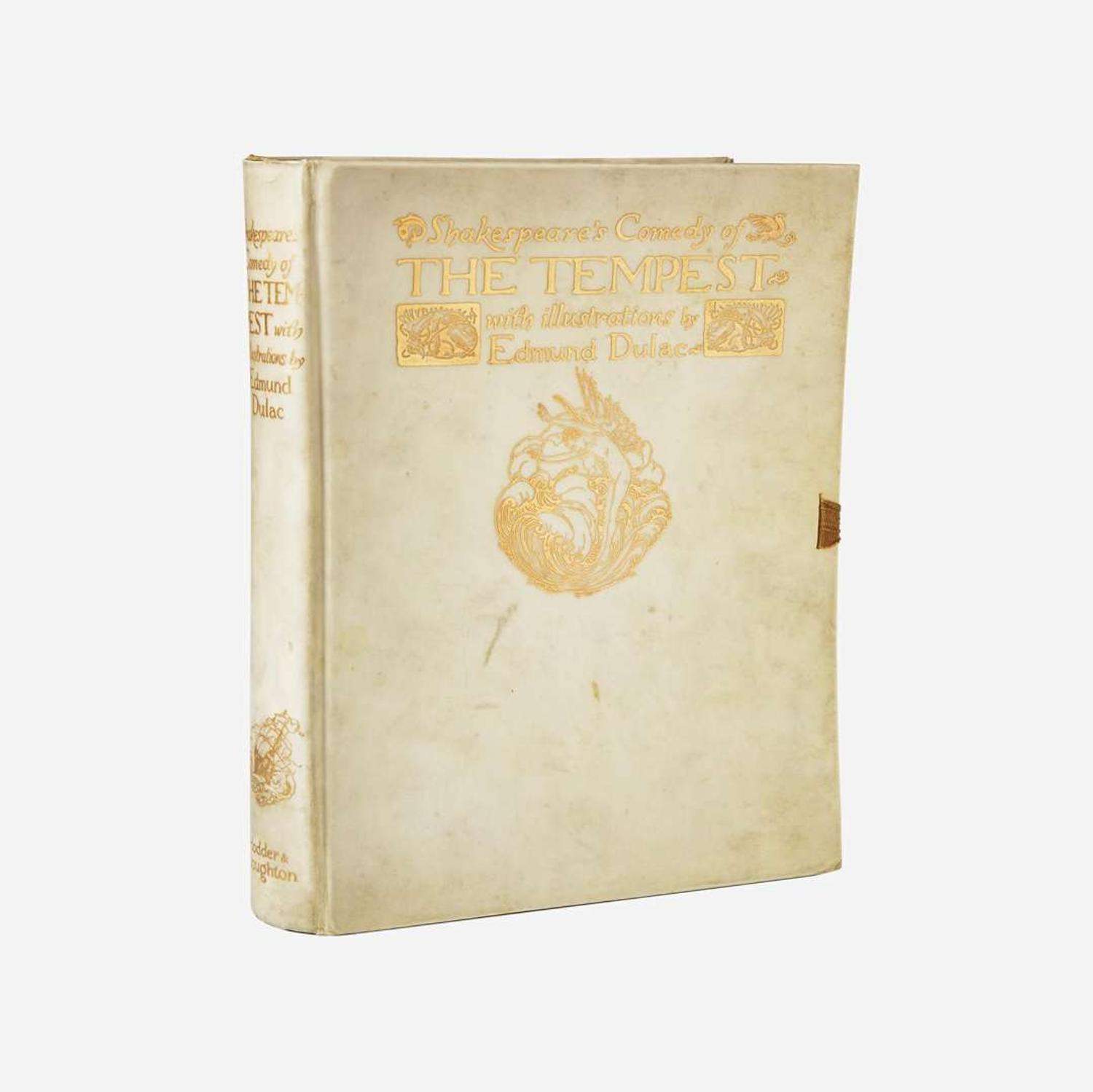 [Children's & Illustrated] [Dulac, Edmund] Shakespeare, William The Tempest