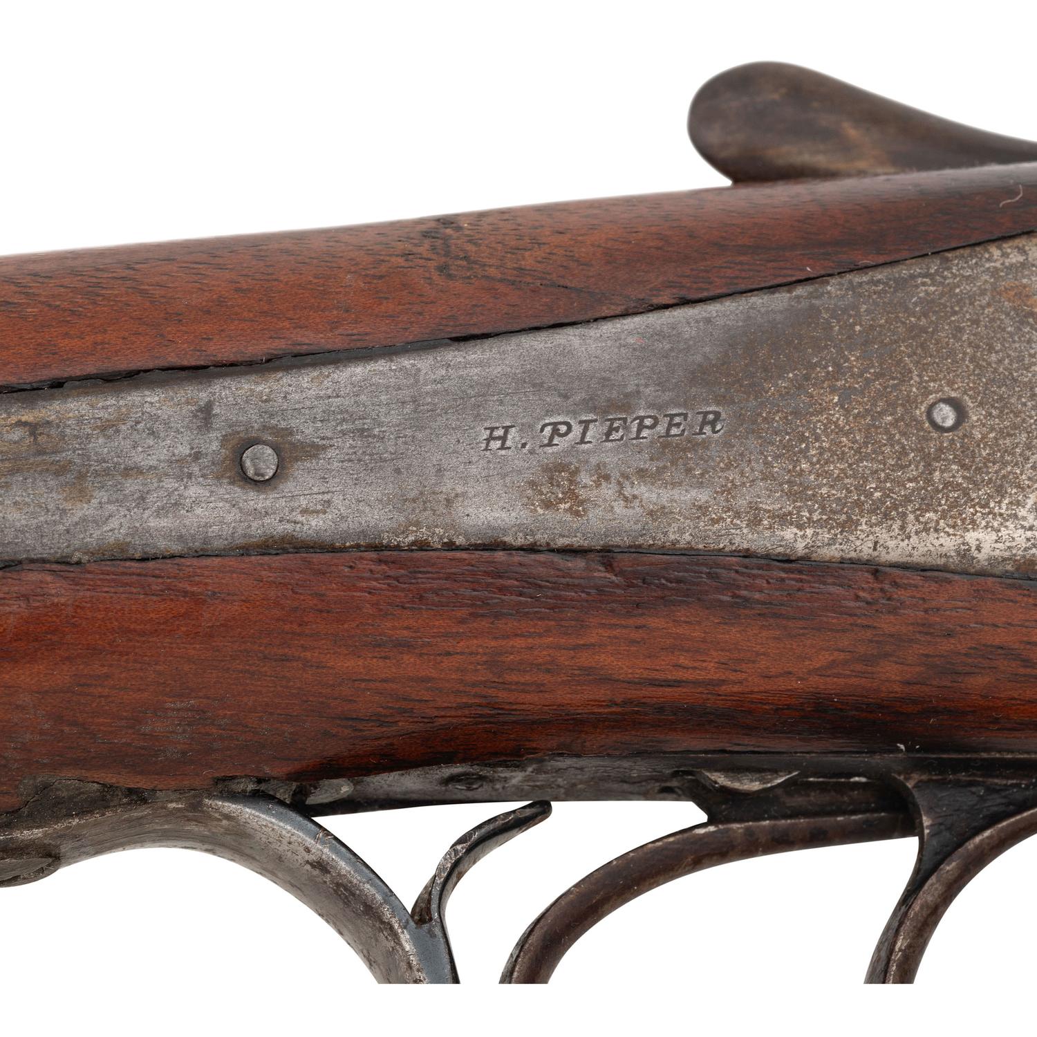 ** Lot of 3 SxS Shotguns Including: T. Parker, Lefever, H. Pieper